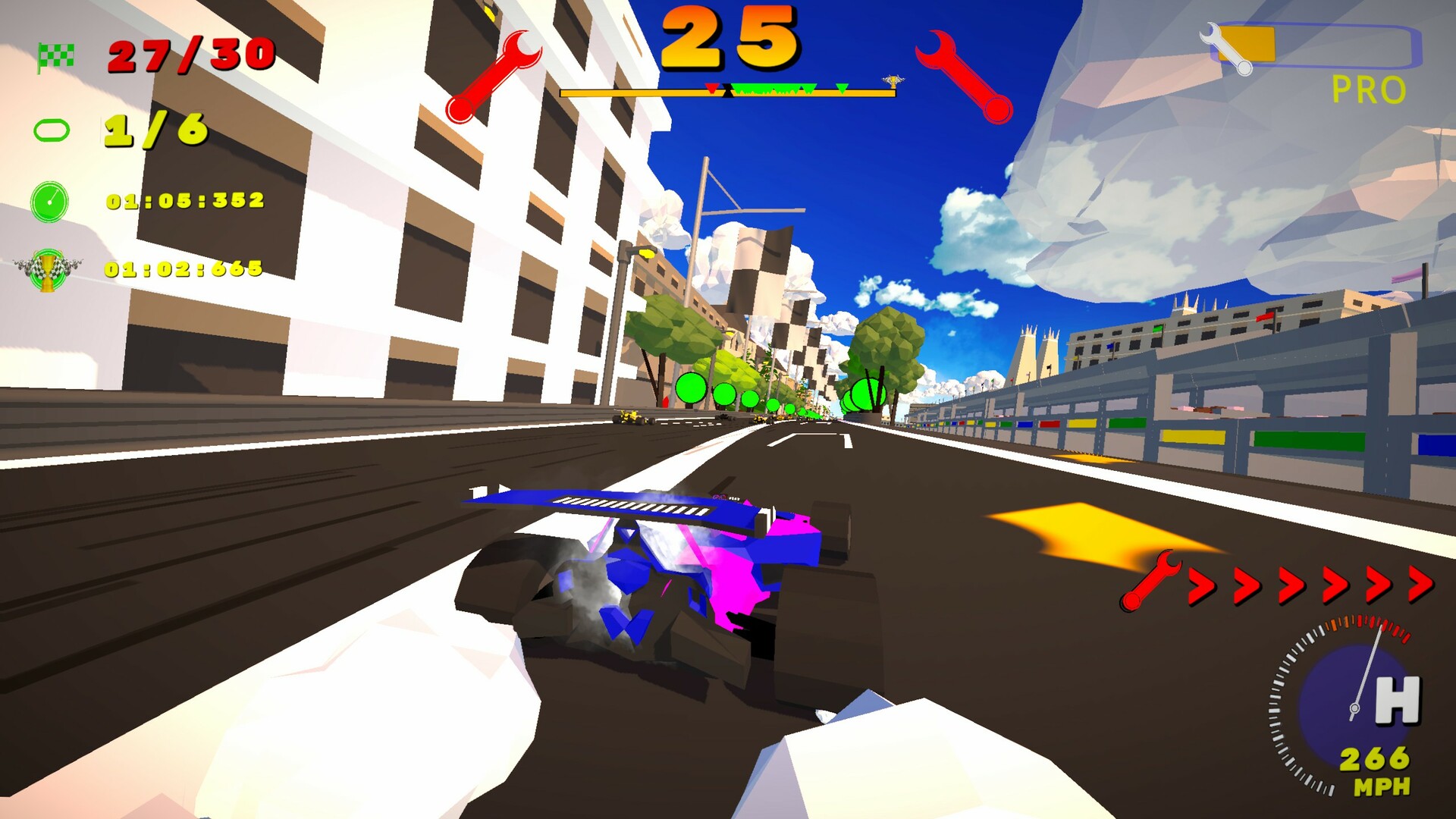 SPGP Super Polygon Grand Prix Screenshot 0