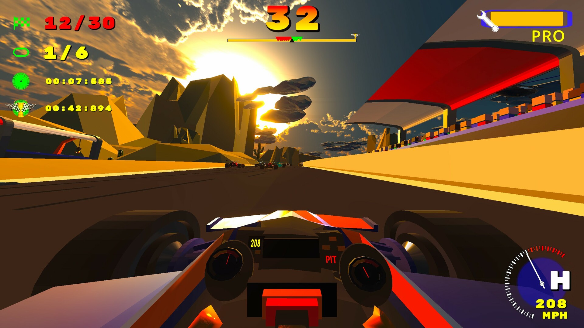 SPGP Super Polygon Grand Prix Screenshot 1