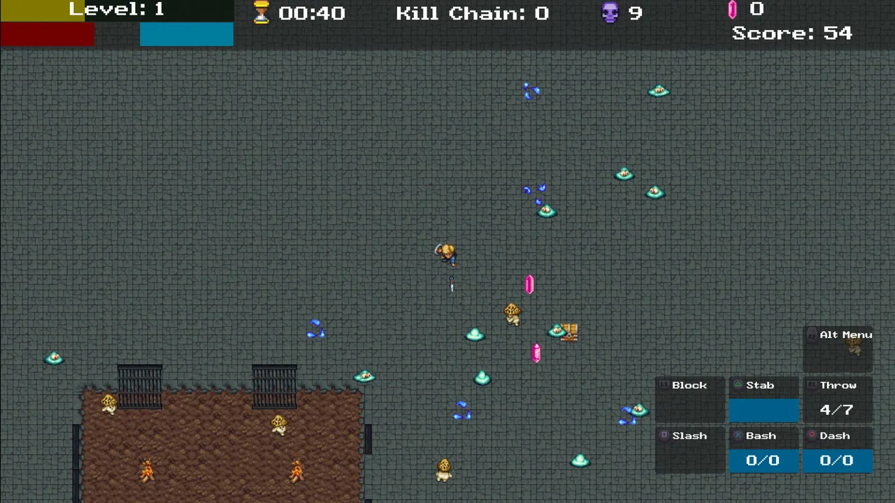Aether Abyss Screenshot 1