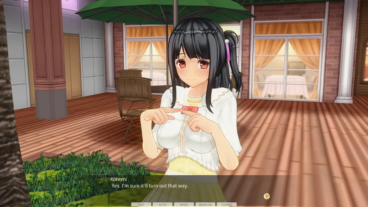 CUSTOM ORDER MAID 3D2 Innocent ~Pure-Hearted and Hardworking~ GP-01Fb Screenshot 1