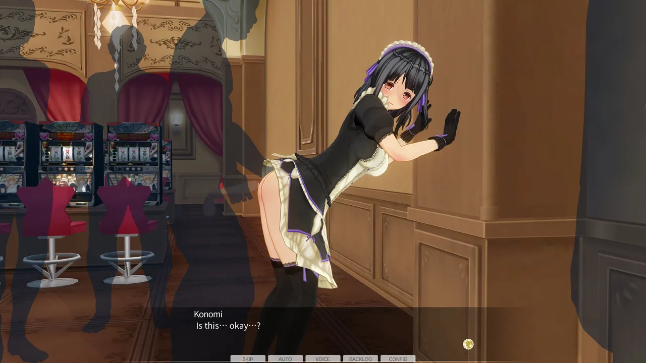 CUSTOM ORDER MAID 3D2 Innocent ~Pure-Hearted and Hardworking~ GP-01 Screenshot 5