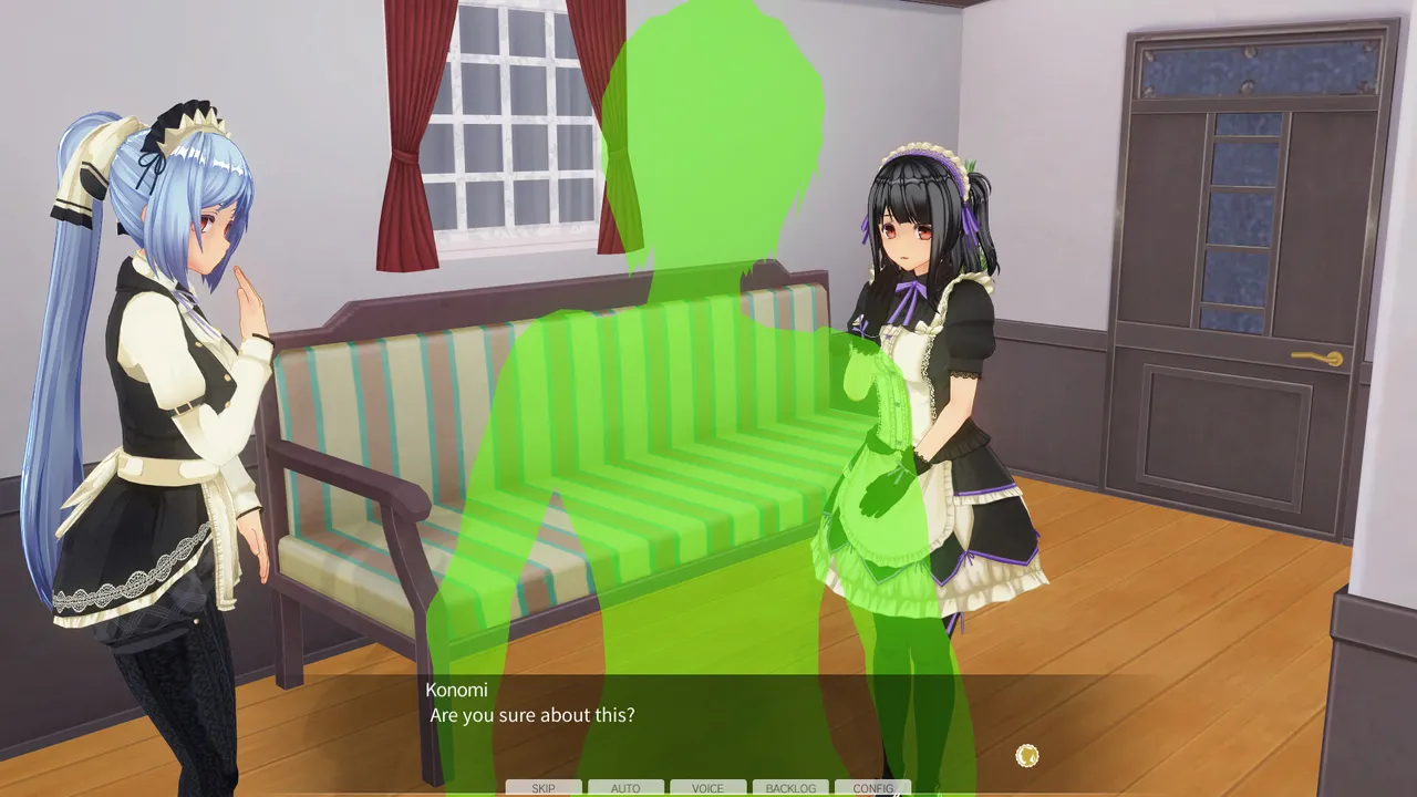 CUSTOM ORDER MAID 3D2 Innocent ~Pure-Hearted and Hardworking~ GP-03 Screenshot 2