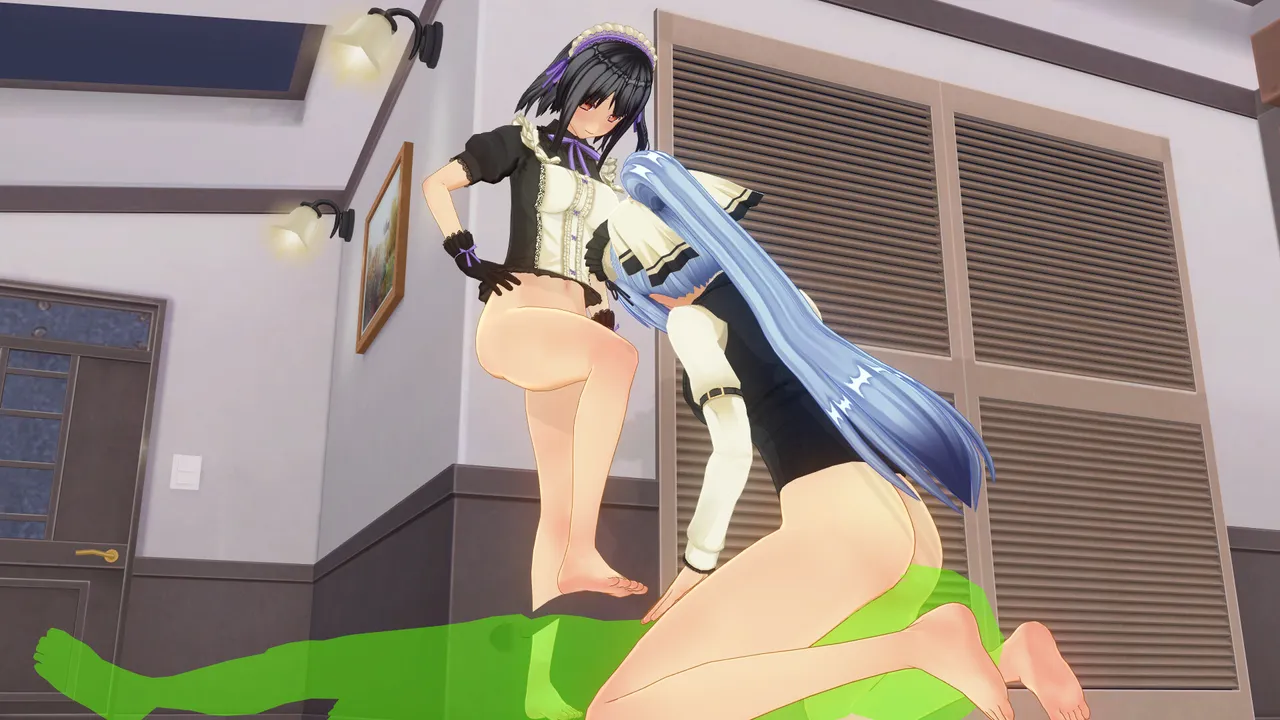 CUSTOM ORDER MAID 3D2 Innocent ~Pure-Hearted and Hardworking~ GP-03 Screenshot 9