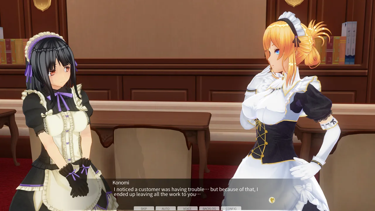 CUSTOM ORDER MAID 3D2 Innocent ~Pure-Hearted and Hardworking~ GP-02 Screenshot 7