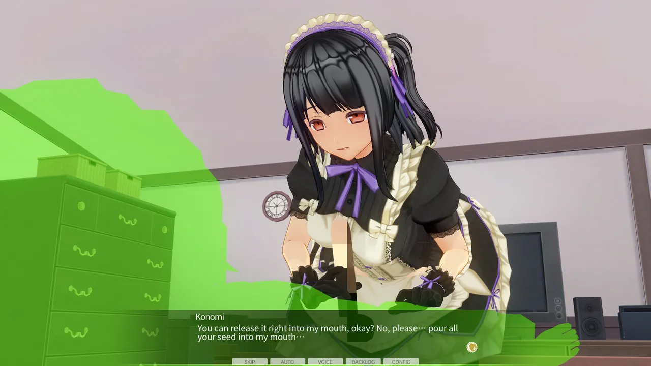 CUSTOM ORDER MAID 3D2 Innocent ~Pure-Hearted and Hardworking~ GP-02 Screenshot 3