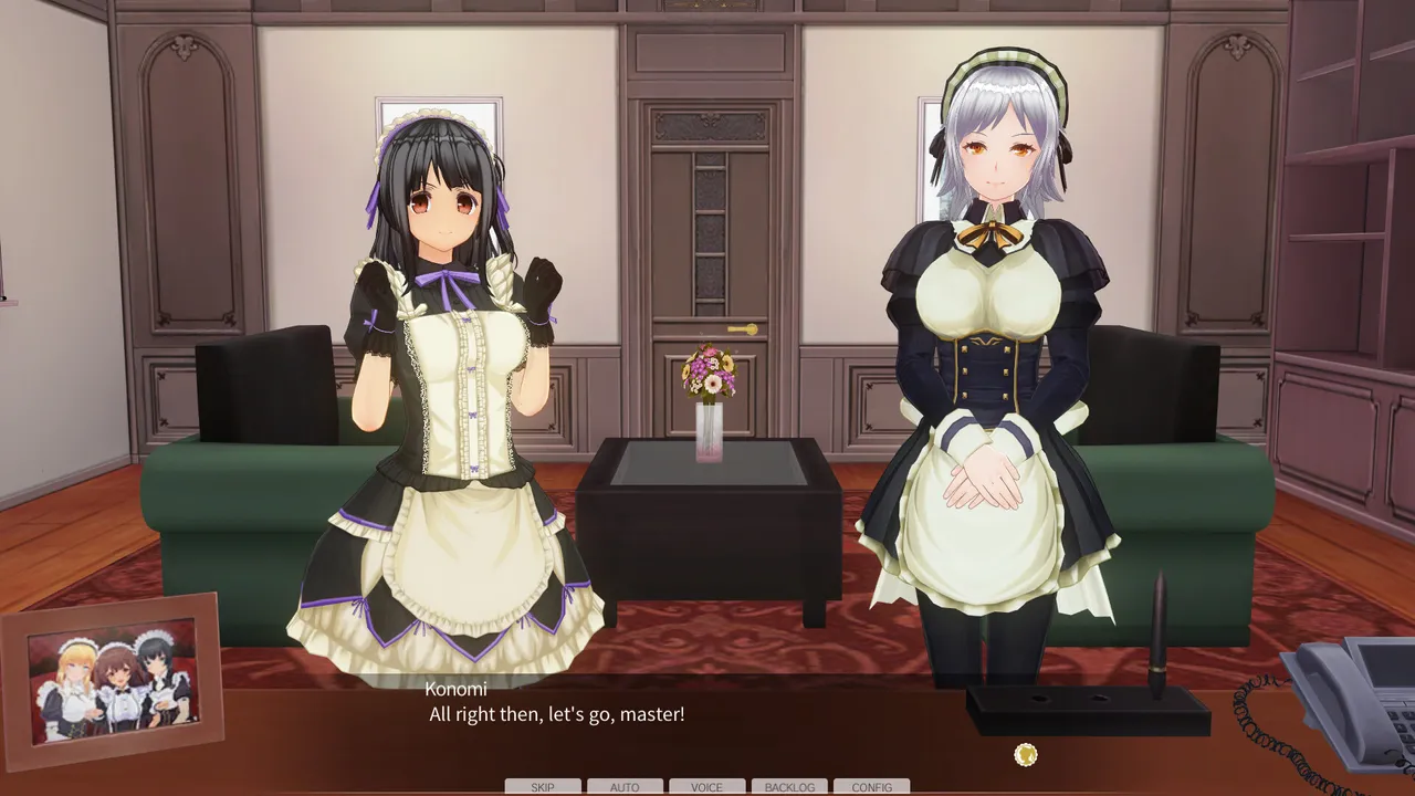 CUSTOM ORDER MAID 3D2 Innocent ~Pure-Hearted and Hardworking~ GP-02 Screenshot 8
