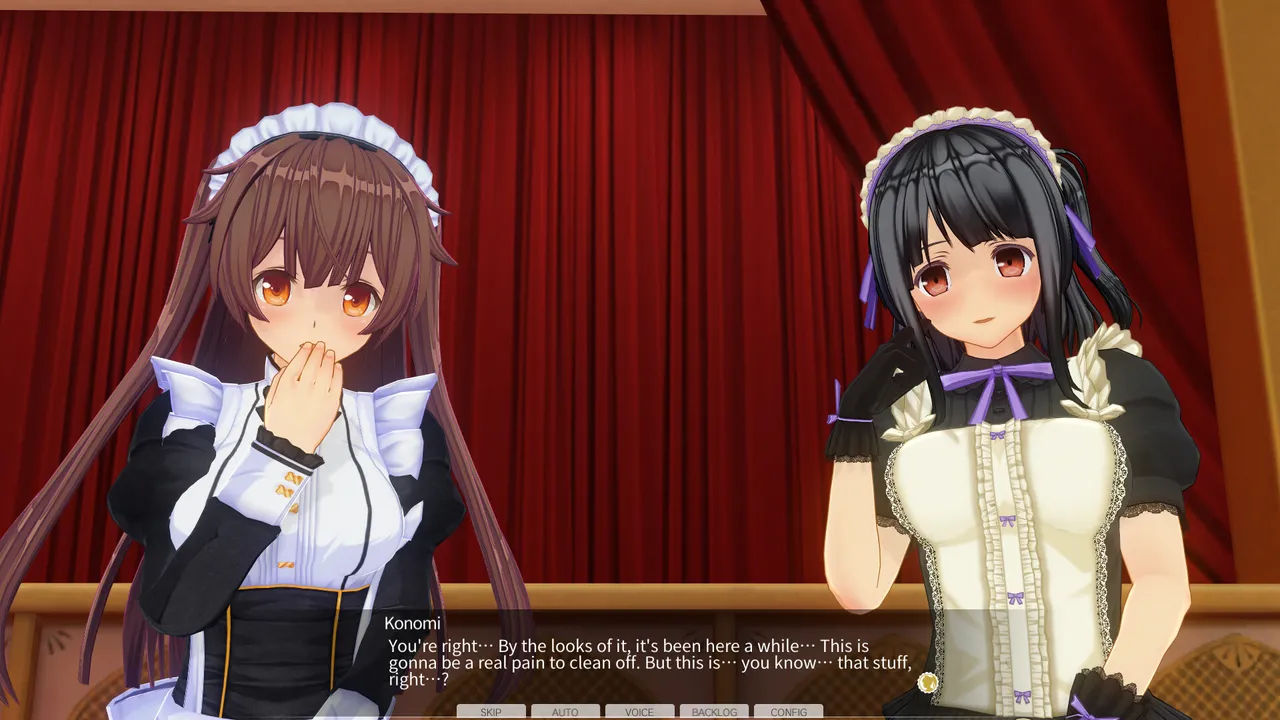 CUSTOM ORDER MAID 3D2 Innocent ~Pure-Hearted and Hardworking~ GP-02 Screenshot 1