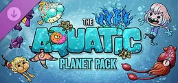 Oxygen Not Included: The Aquatic Planet Pack