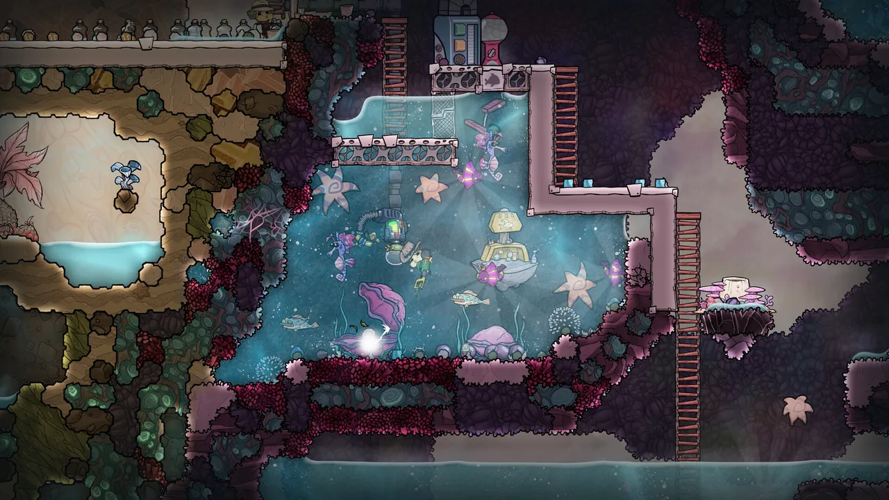 Oxygen Not Included: The Aquatic Planet Pack Screenshot 2
