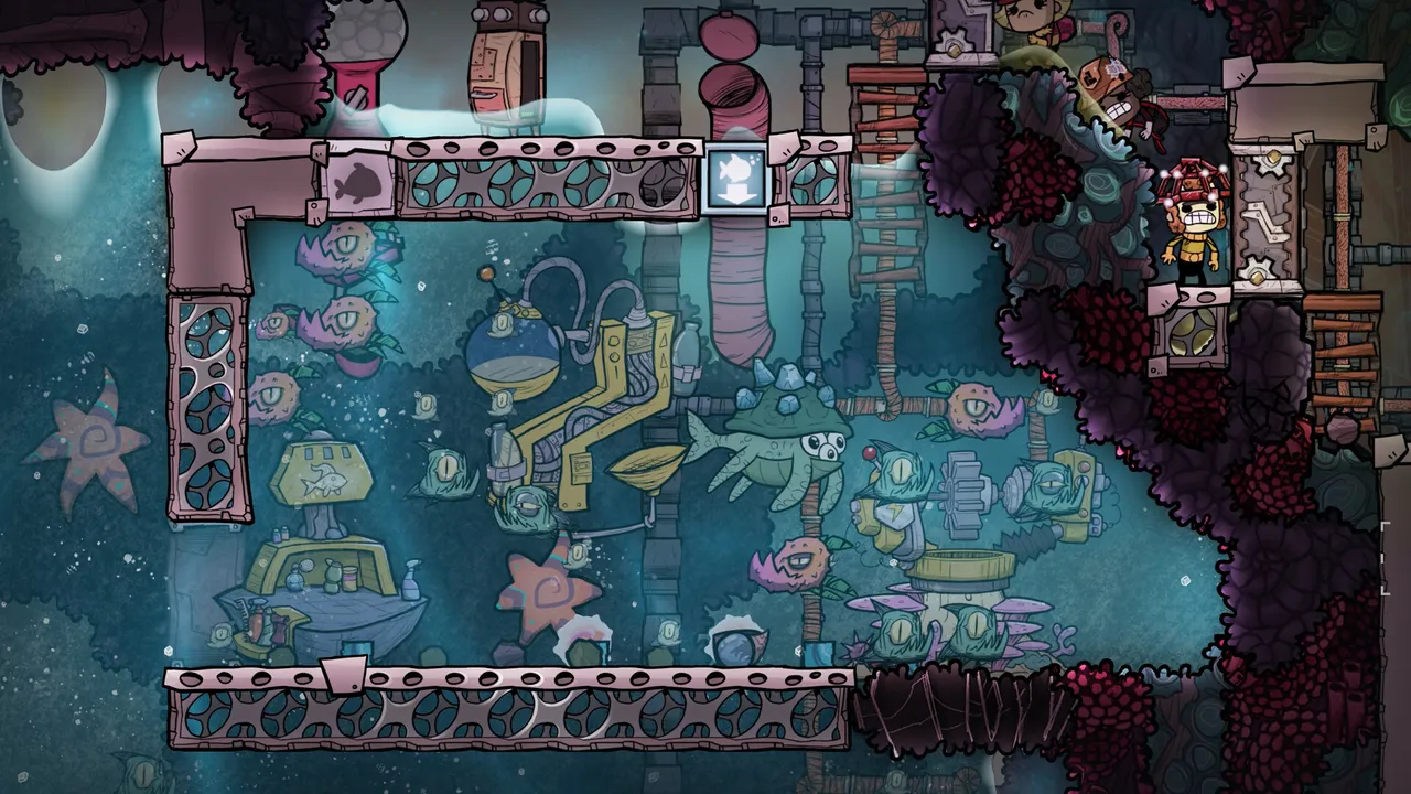Oxygen Not Included: The Aquatic Planet Pack Screenshot 5