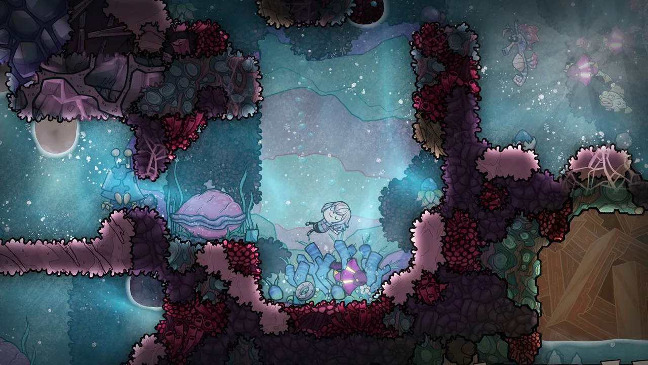 Oxygen Not Included: The Aquatic Planet Pack Screenshot 6