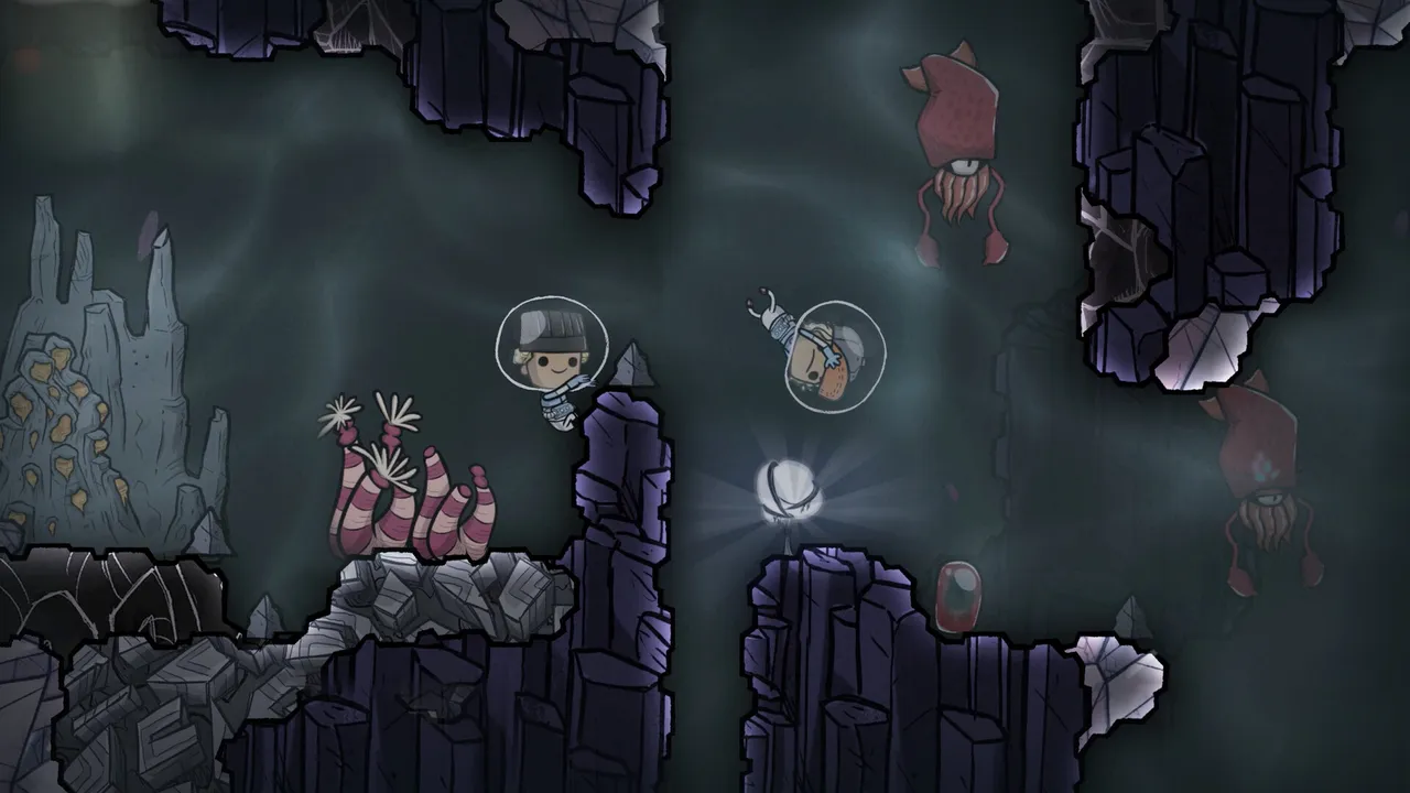 Oxygen Not Included: The Aquatic Planet Pack Screenshot 4