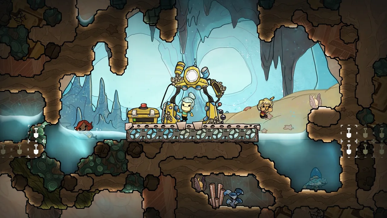 Oxygen Not Included: The Aquatic Planet Pack Screenshot 0