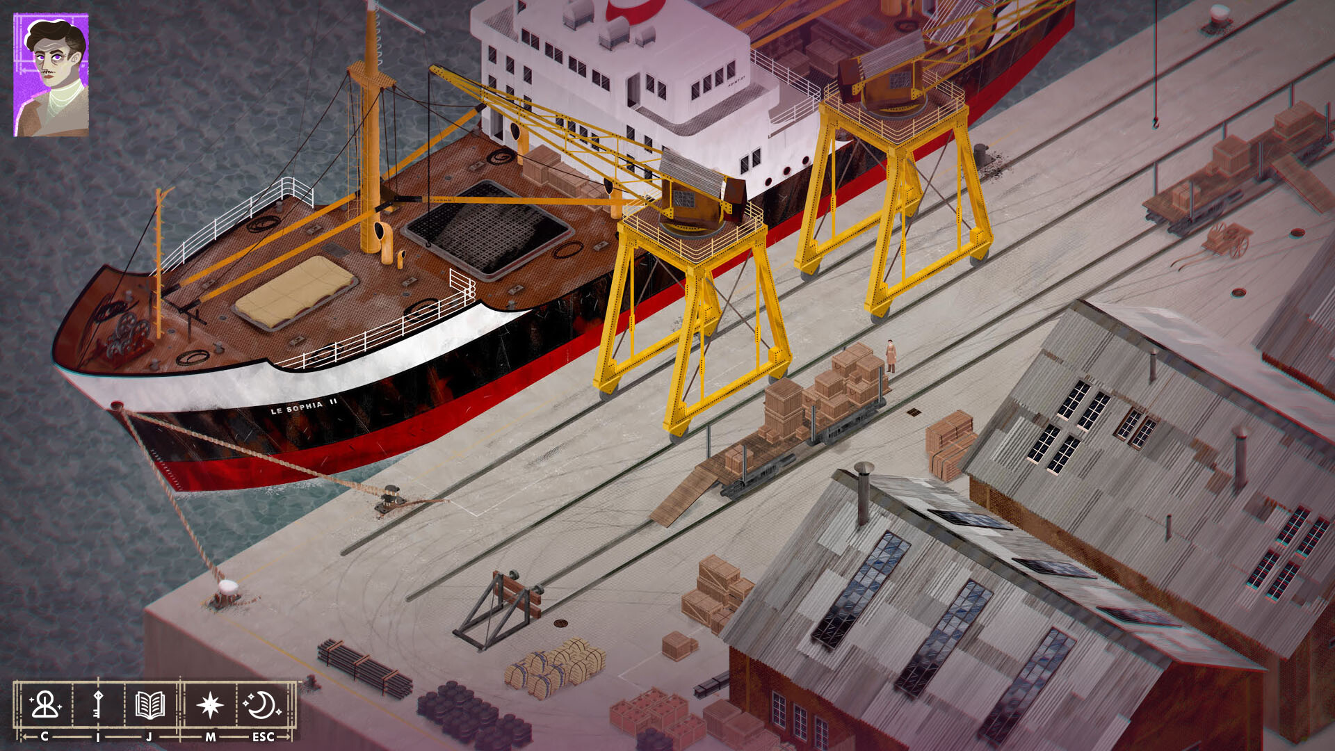 Travelling At Night Screenshot 9