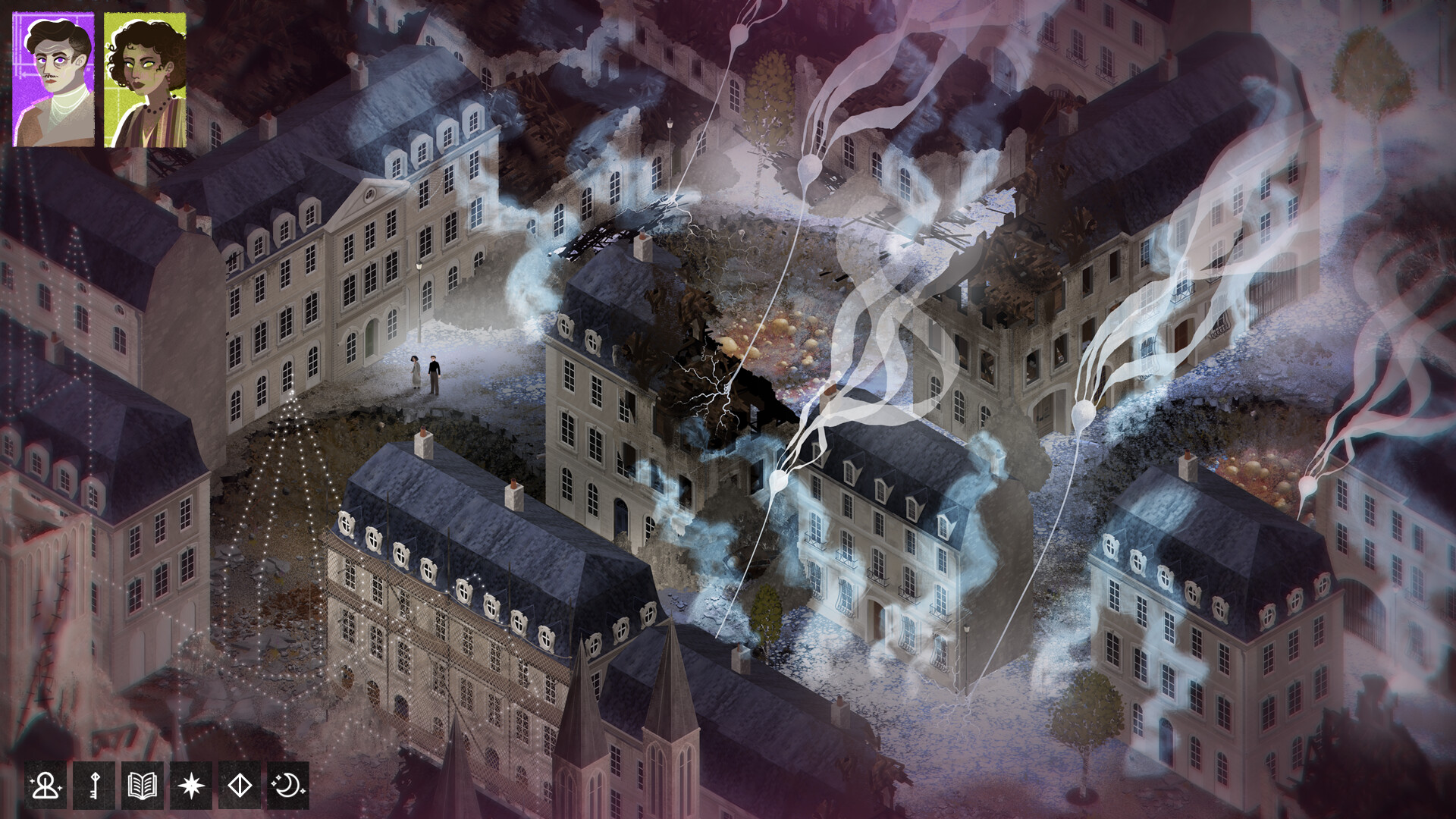 Travelling At Night Screenshot 0