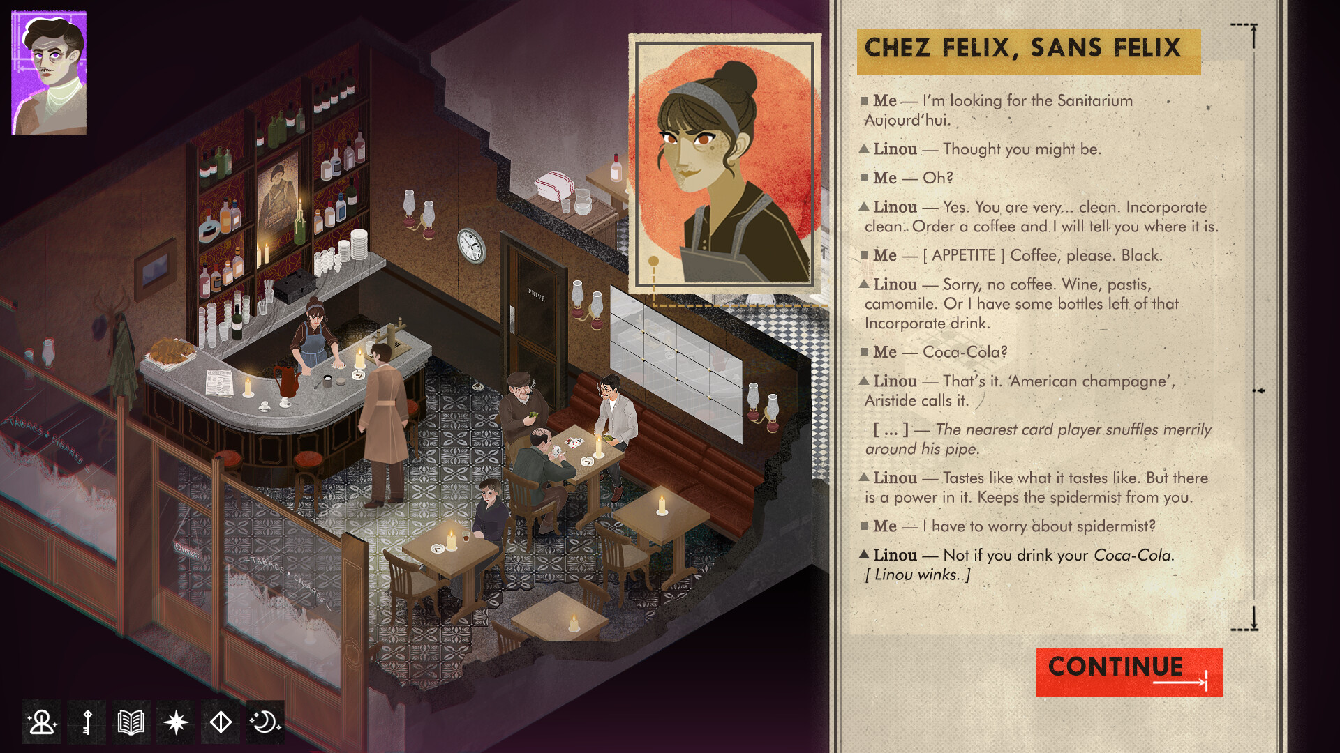 Travelling At Night Screenshot 1