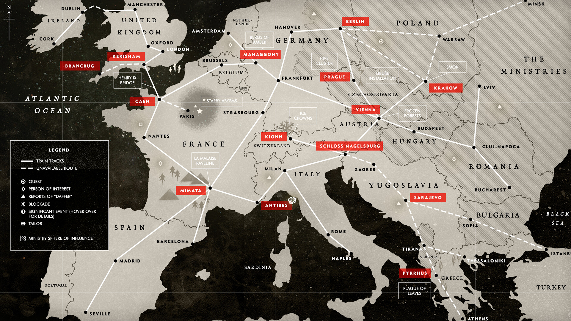 Travelling At Night Screenshot 3