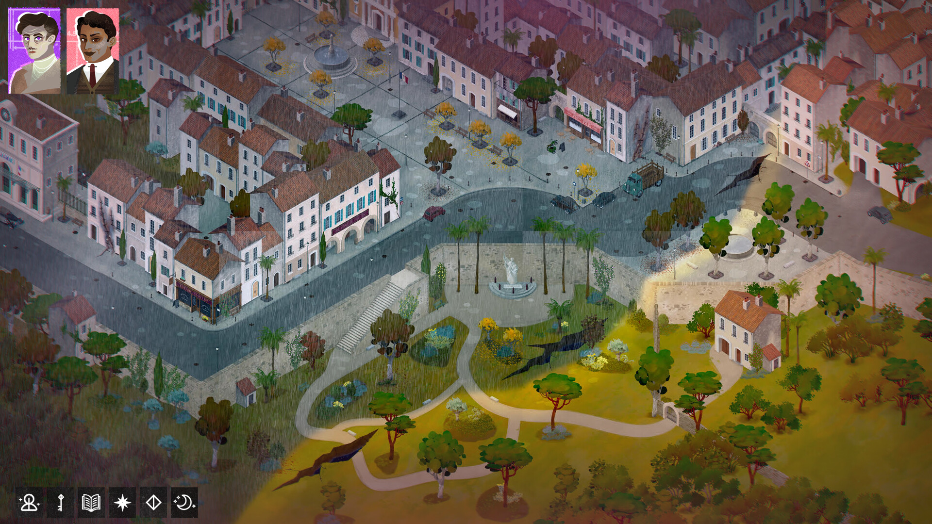 Travelling At Night Screenshot 5