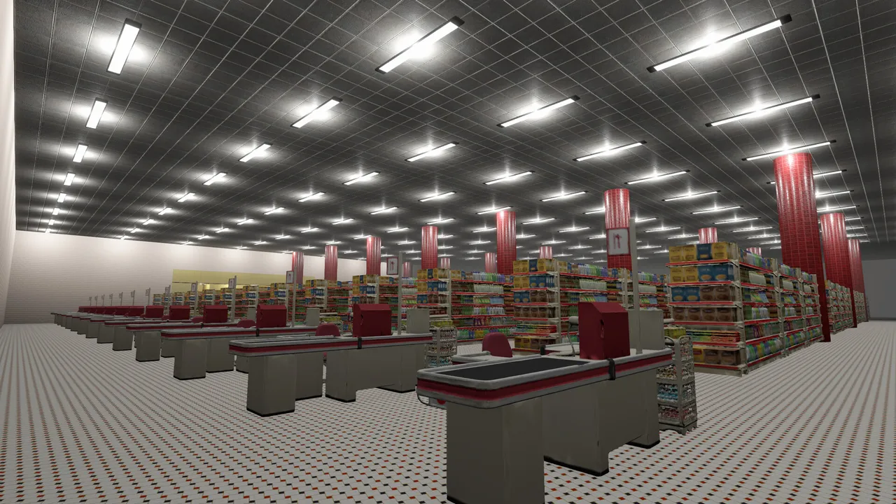 Infinite Backrooms Screenshot 14