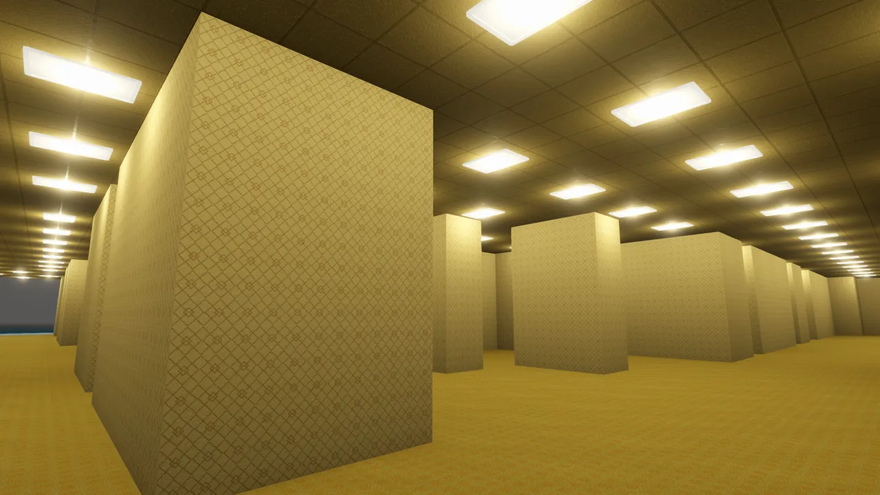 Infinite Backrooms Screenshot 21