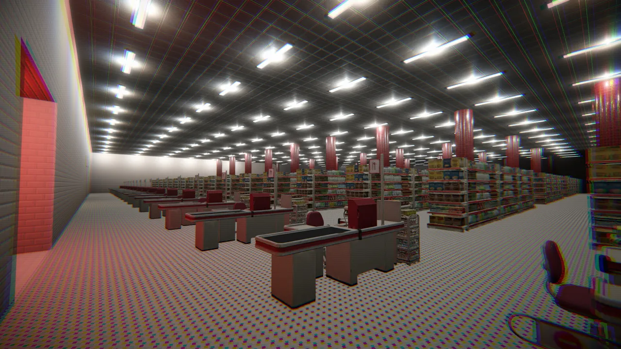 Infinite Backrooms Screenshot 2