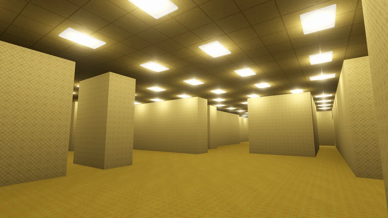 Infinite Backrooms Screenshot 20
