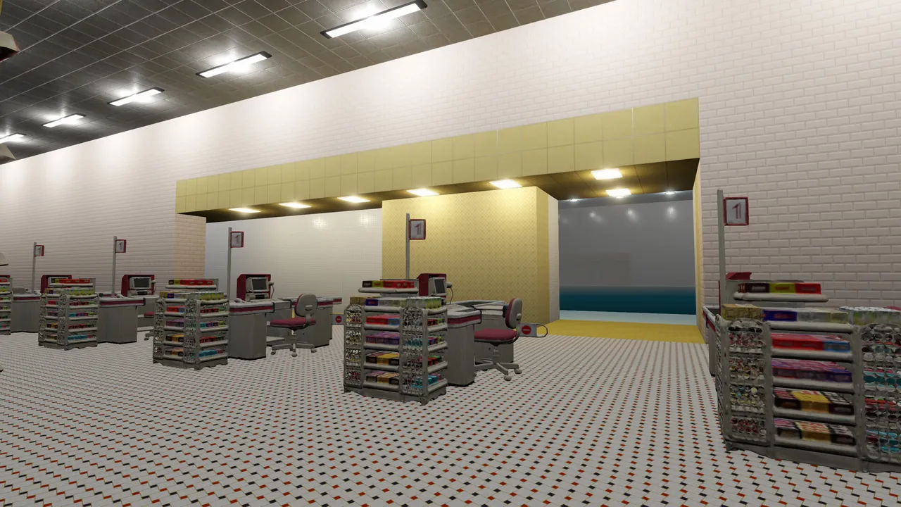 Infinite Backrooms Screenshot 18