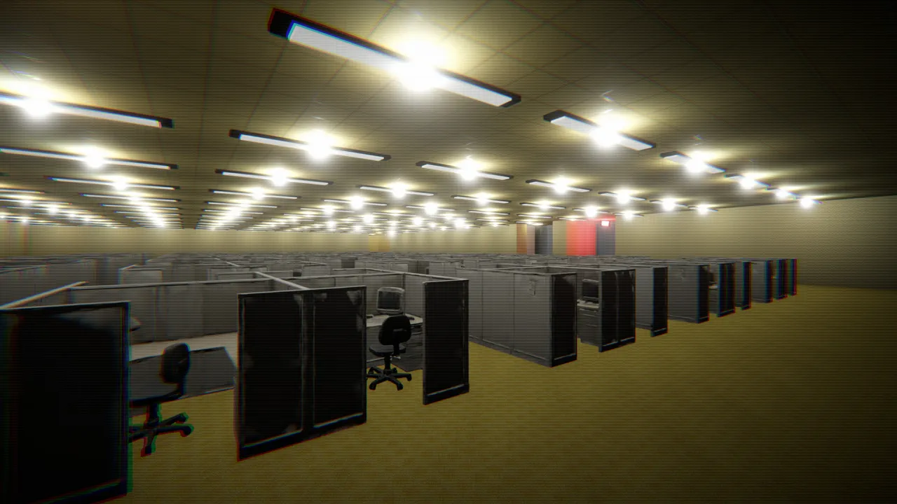 Infinite Backrooms Screenshot 10
