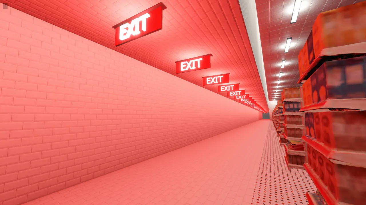 Infinite Backrooms Screenshot 17