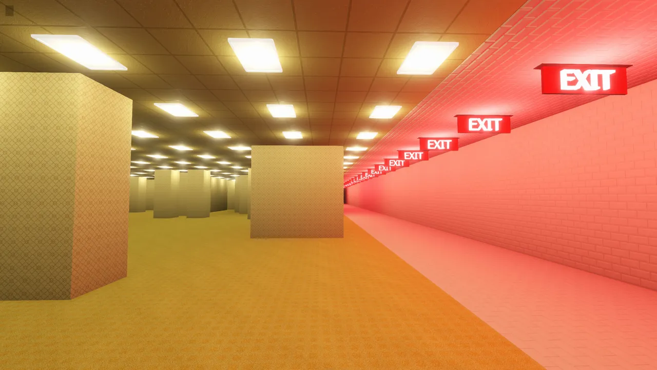 Infinite Backrooms Screenshot 22