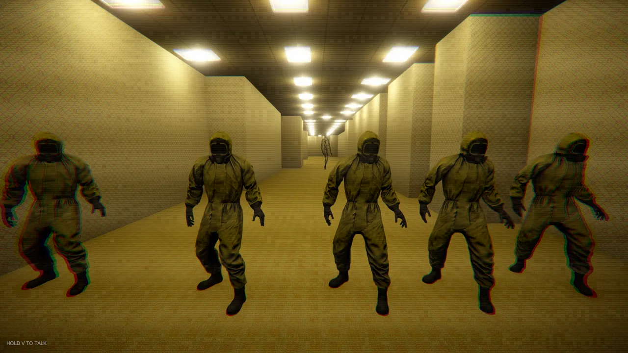 Infinite Backrooms Screenshot 4