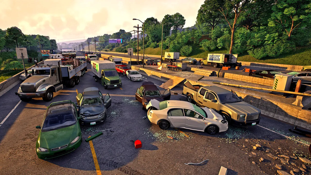 Firefighting Simulator: Ignite - Motor Vehicle Accident Expansion Screenshot 5