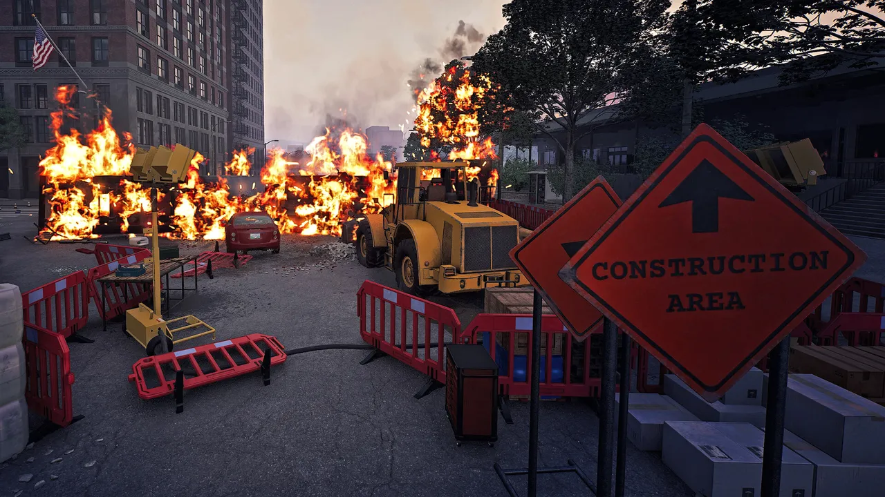 Firefighting Simulator: Ignite - Motor Vehicle Accident Expansion Screenshot 0