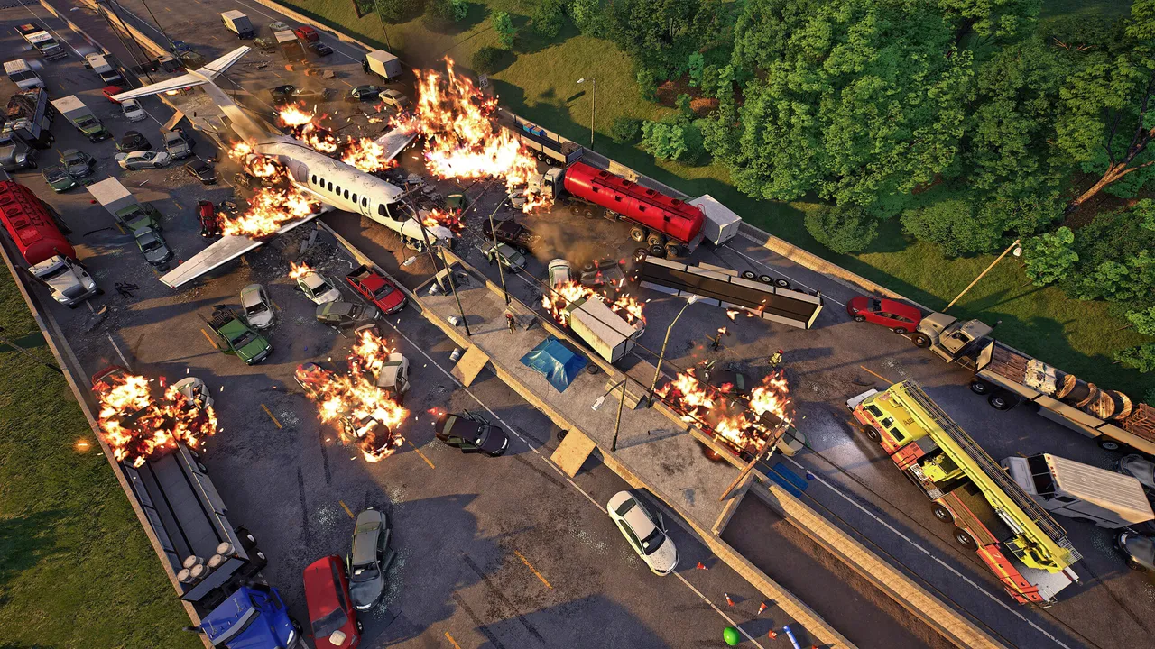 Firefighting Simulator: Ignite - Motor Vehicle Accident Expansion Screenshot 7