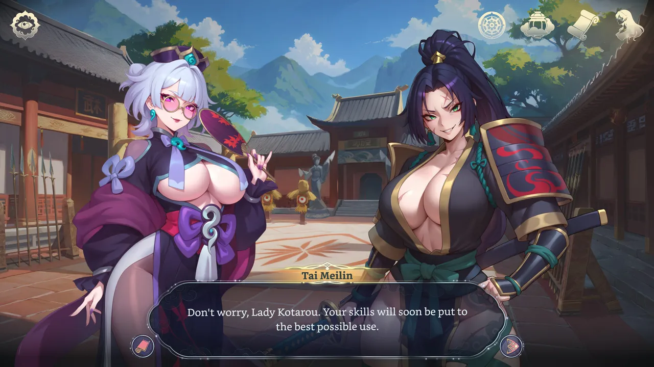 Harem Fantasy - The Concubine War DLC Screenshot 4