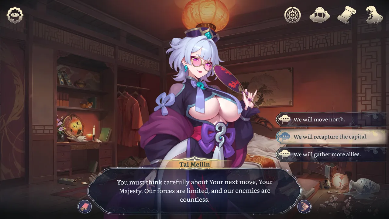 Harem Fantasy - The Concubine War DLC Screenshot 7