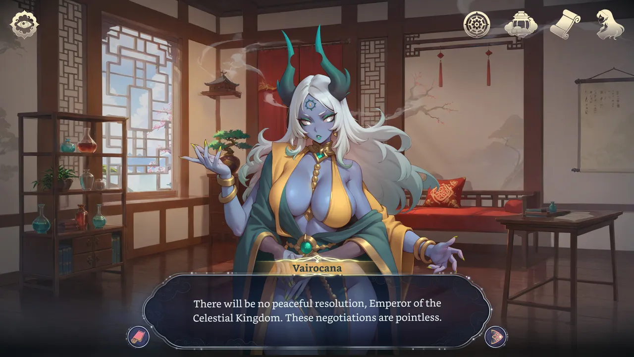 Harem Fantasy - The Concubine War DLC Screenshot 3