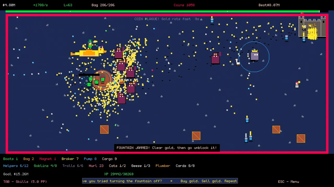 The King Got Too Much Gold Demo Screenshot 4