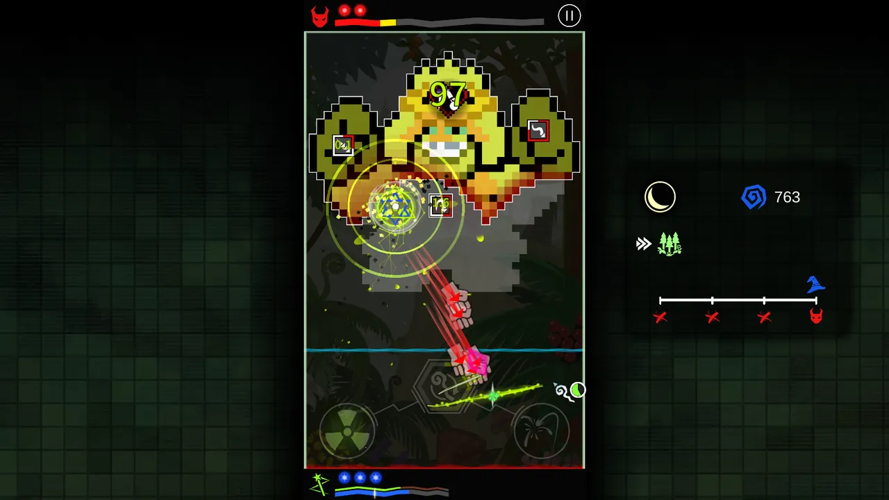 Reflection Witch Demo Screenshot 7