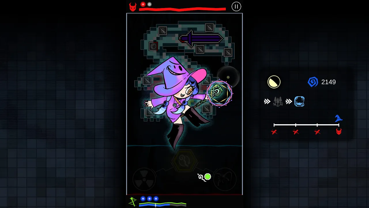 Reflection Witch Demo Screenshot 2
