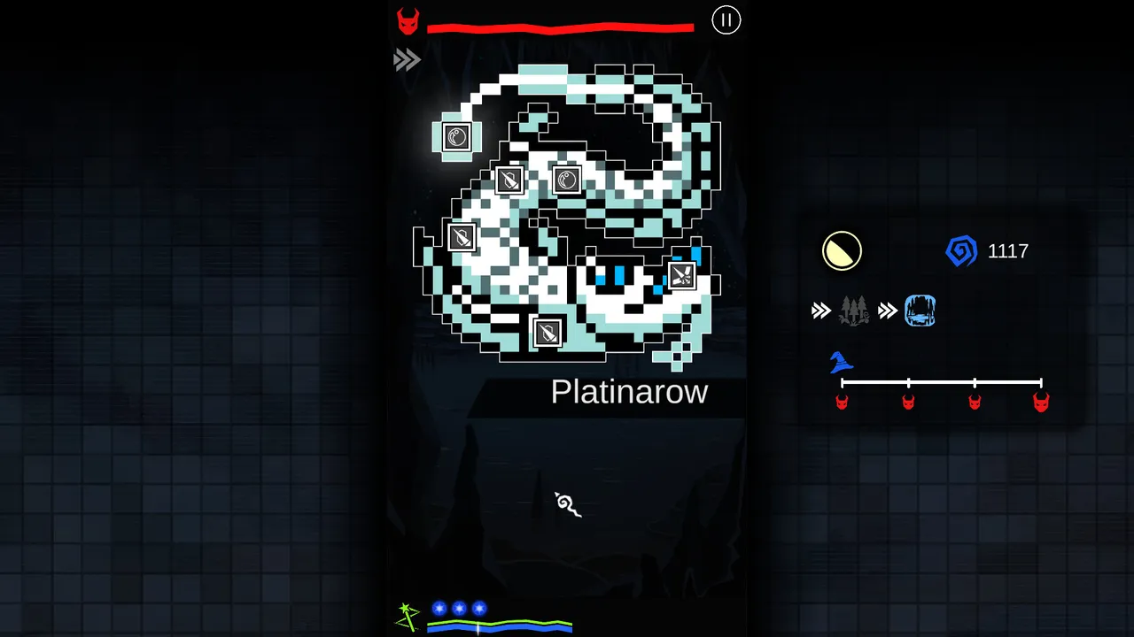 Reflection Witch Demo Screenshot 1