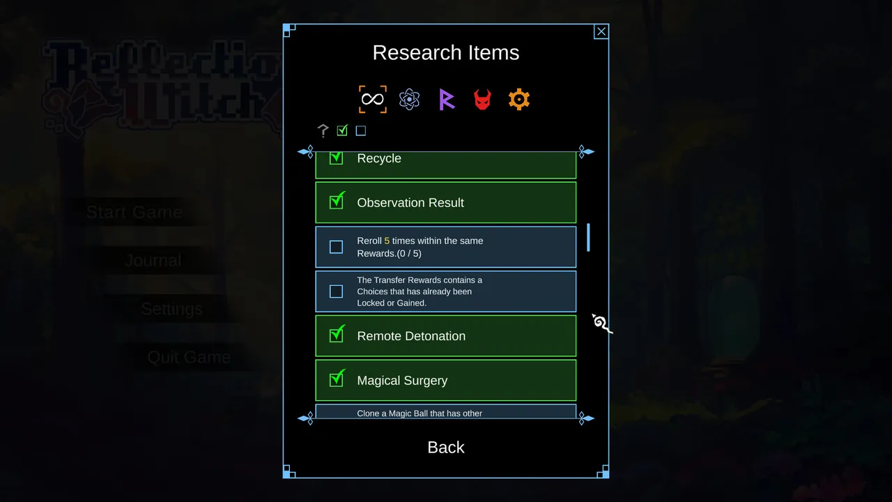 Reflection Witch Demo Screenshot 3
