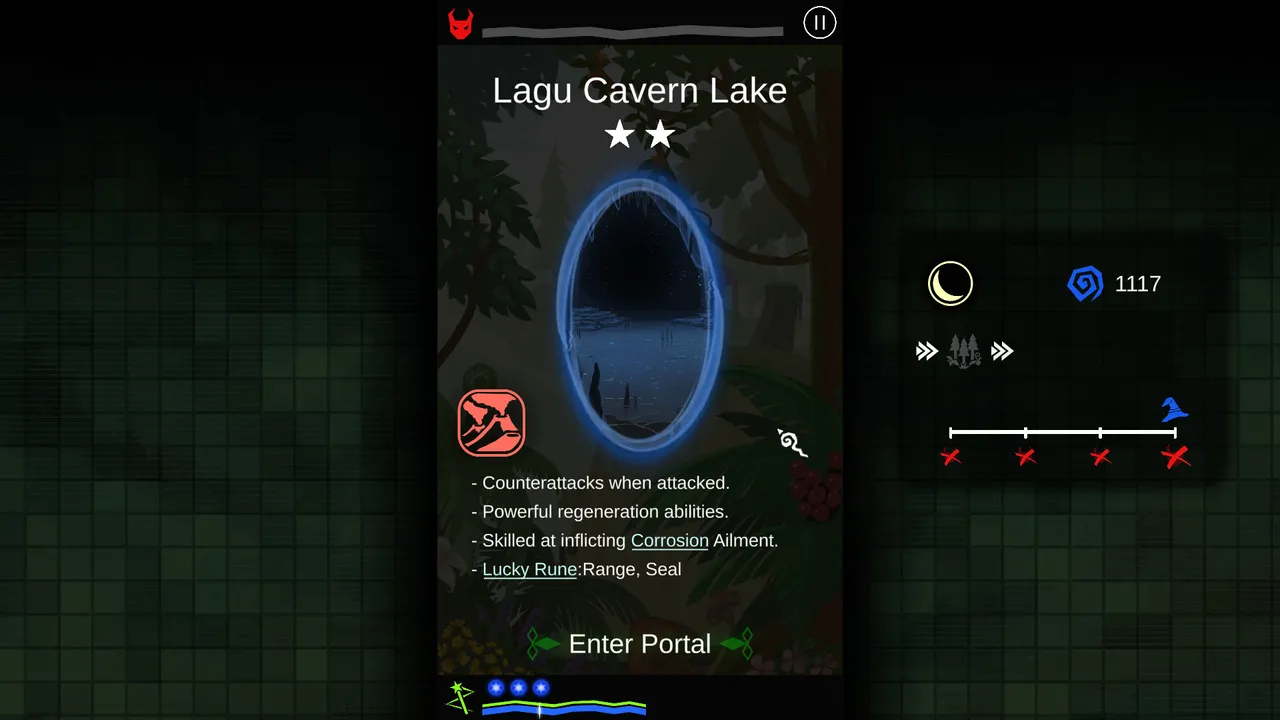 Reflection Witch Demo Screenshot 0