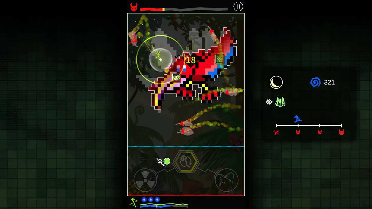 Reflection Witch Demo Screenshot 11