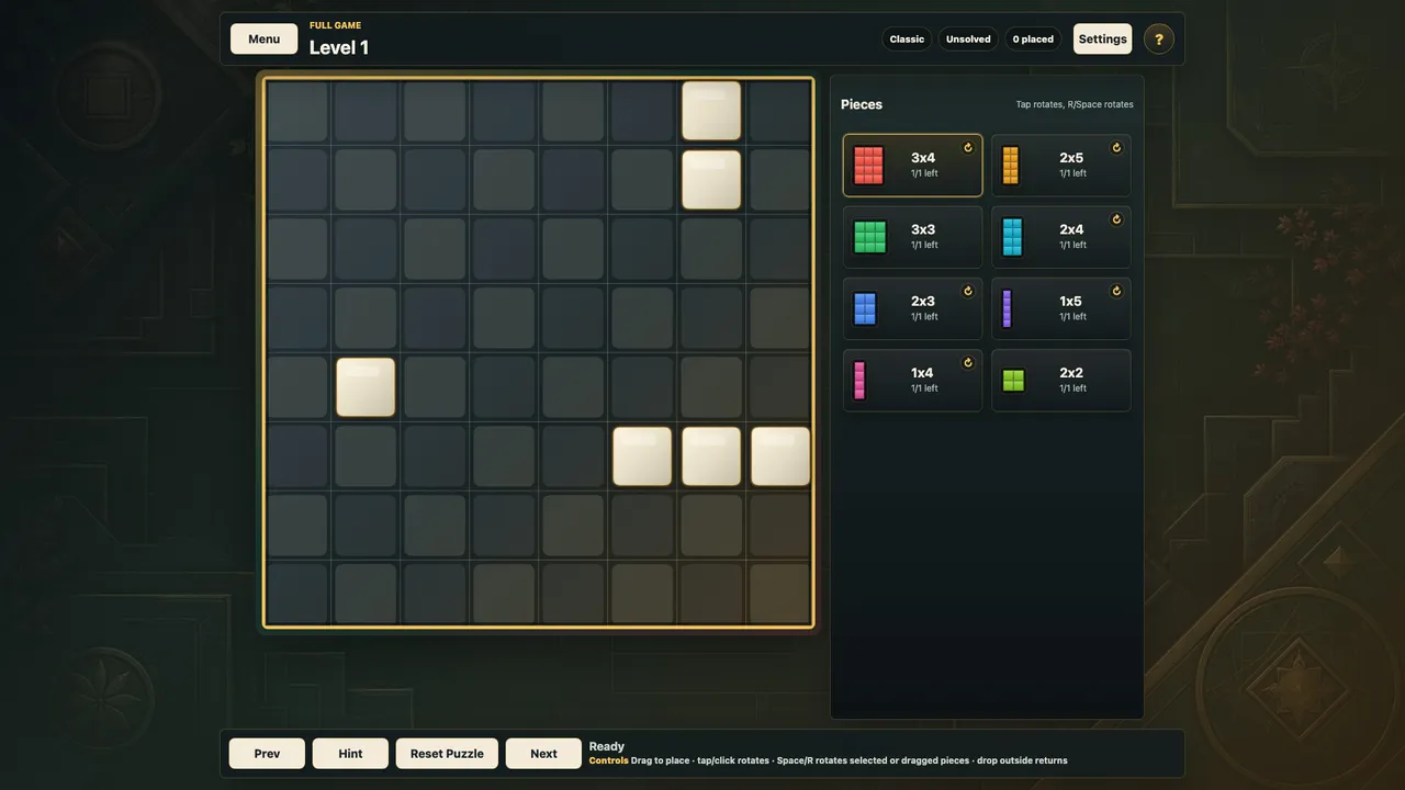 Eightfold Blocks Screenshot 0