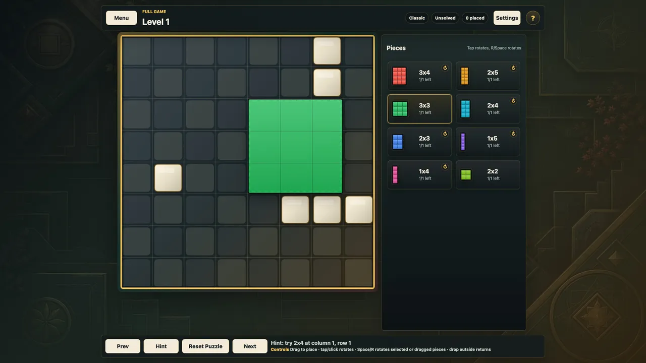 Eightfold Blocks Screenshot 2