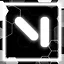 V icon