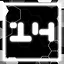 Level 14 icon