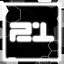Level 21 icon
