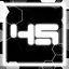 Level 45 icon